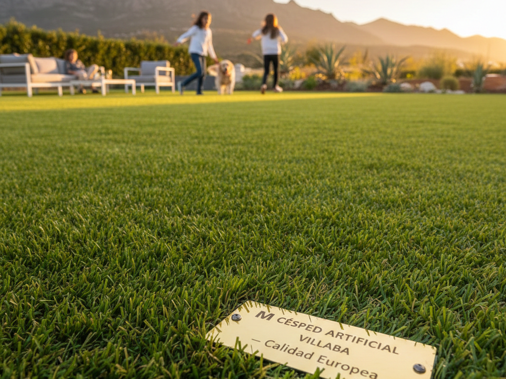 Césped artificial de calidad europea