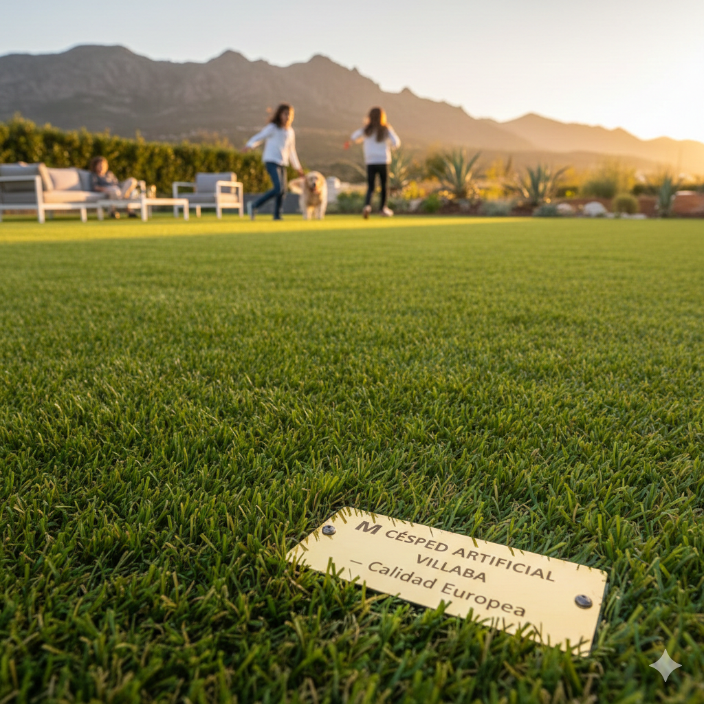 Césped artificial de calidad europea