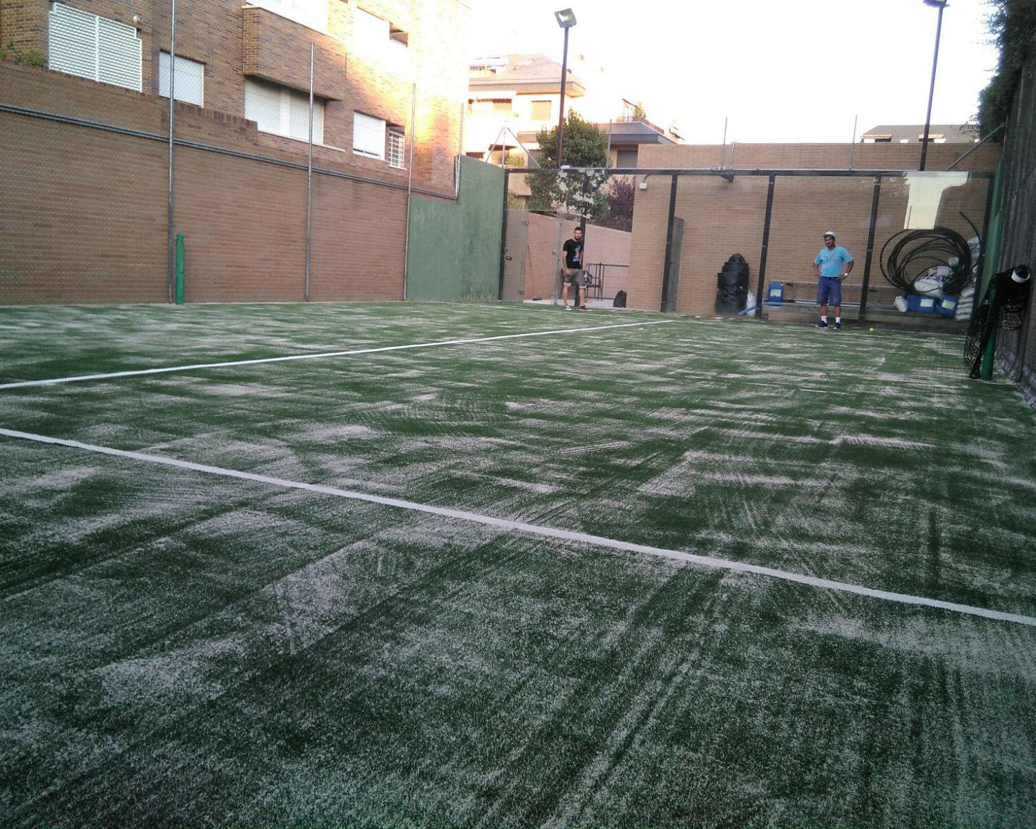 Instalación de Pistas de Pádel